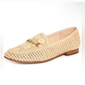 NWOT Sam Edelman Lowell Raffia Loafer